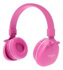 Fone de Ouvido Bluetooth Kids Headset Khp002 Pink Bright