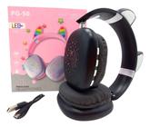 Fone de Ouvido com Redução de Ruído Orelha De Gato Rosa - Booglee -  Headphone Bluetooth - Magazine Luiza