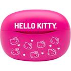 Fone de Ouvido Bluetooth Letron Hello Kitty Rosa