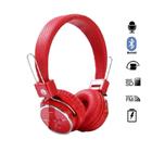 Fone De Ouvido Bluetooth Micro FM SD Usb B05 Vermelho - RPC