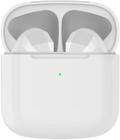 Fone de Ouvido Bluetooth Mini Pro 4 Branco Stéreo TWS Case