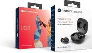 Fone de Ouvido Bluetooth Motorola Sound Moto Buds 105 - Preto
