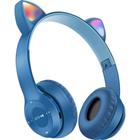 Fone de Ouvido com Redução de Ruído Orelha De Gato Rosa - Booglee -  Headphone Bluetooth - Magazine Luiza