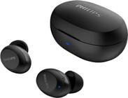 Fone De Ouvido Bluetooth Philips Tws Tat1235Bk/97 - Preto - Phiipss