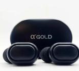 Fone De Ouvido Bluetooth Sem Fio A'gold Airdots FN-B06 Preto