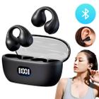 Fone De Ouvido Bluetooth Sem Fio Earcuffs Esportivo Brinco