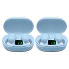 Fone De Ouvido Bluetooth Sem Fio In Ear C Microfone 5.3 2x