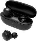 Fone de Ouvido Bluetooth Sem Fio QCY T17 com Microfone Intra-auricular (Preto)