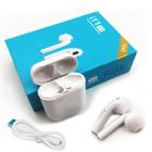 Fone De Ouvido Bluetooth Sem Fio Touch Com Microfone Branco