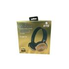 Fone de ouvido bluetooth sem fio Wireless KTS F-450BT Amarelo