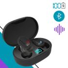 Fone de Ouvido Bluetooth Sem Fio Wireless Original Tws Com Anatel In-ear Preto
