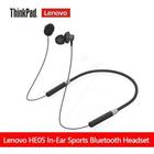 Fone De Ouvido Bluetooth ThinkPlus NeckBand HE05 Preto - ElioutletBrasil