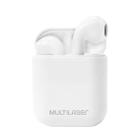 Fone de Ouvido Bluetooth TWS Airbuds Branco Multilaser PH326