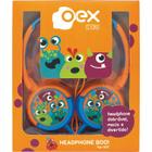 Fone de ouvido boo infantil 15w cabo 1,2m newex