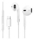 Fone De Ouvido C/Fio Tipo C Sem Bluetooth Compatível Iphone 15 16/15 16 pro/15 16 pro max/15 16 plus