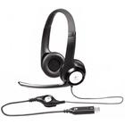 Fone de Ouvido (c/ mic) - USB - Logitech Headset H390 - Preto - 981-000014