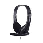 Fone de ouvido c/microfone p2 hoopson f-046 preto