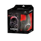 Fone de Ouvido C3TECH com Microfone Gamer CROW PH-G100BK - C3 Tech