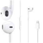 Fone De Ouvido Com Fio Entrada Lightning Sem Bluetooth Compatível Iphone 7 8 X XR XS 11 12 13 14