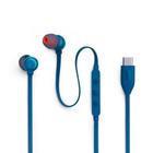 Fone de Ouvido Com fio JBL Tune 310C JBLT310CBLU Azul
