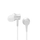Fone de ouvido com fio mi in-ear headphones basic prata