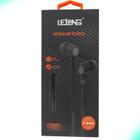 Fone De Ouvido Com Fio Original C/ Microfone Lelong Le-0201