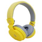 Fone De Ouvido Com Fio P2 Headphone Anti-ruído Confortável