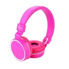 Fone De Ouvido Com Microfone Dobravel P2 Kp 421 Rosa Knup