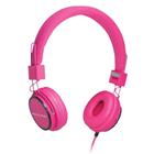 Fone de ouvido com microfone headphone fun rosa multilaser