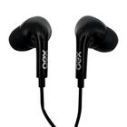 Fone de ouvido com microfone intra auricular bland fn210 oex usb c preto