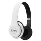 Fone de ouvido com microfone oex hp103 style branco