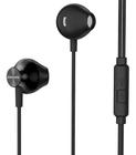 Fone De Ouvido com Microfone Philips Intra-auricular TAUE101BK/00 Preto