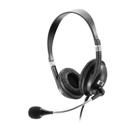 Fone de ouvido com Microfone Premium Acoustic Preto Ps2 - PH041