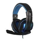 Fone de Ouvido com Microfone USB P2 Gaming Hoopson Preto GA-2