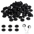 Fone de ouvido de espuma Earbud LLMSIX 100PCS Noise Isolation Black