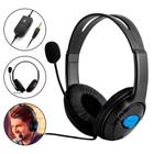 Fone de Ouvido e Microfone P4 Acústico HeadSet Gamer