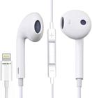 Fone De Ouvido Earpods Lightning compativel iPhone/iPad X XR XS 11 12 13 14 15 Pro Max