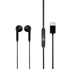 Fone de Ouvido EH104BK-C, Intra, USB-C, Driver 10mm, Preto - LECOO