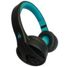 Fone De Ouvido Estéreo Bluetooth Regulável Sem Fio On-ear
