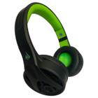 Fone De Ouvido Estéreo Bluetooth Regulável Sem Fio On-ear