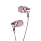 Fone de Ouvido EVUS INTRA Auricular F-09 Premium 3,5MM Rosa