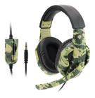 Fone De Ouvido Gamer Com Microfone Pc Headset P2 Camuflado