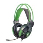 Fone De Ouvido Gamer Headset Microfone Hd Ultra Conforto Led - Basike