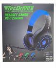 Fone De Ouvido Gamer Headset PX-11 Tec Drive Azul