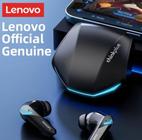 Fone de ouvido Gamer Lenovo Gm2 Pro Bluetooth 5.3 Preto Branco original