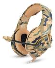 Fone De Ouvido Gamer Onikuma K1-B Camouflage Yellow