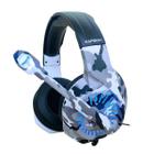 Fone De Ouvido Gamer Over-Ear Gamer Com Luz Rgb Led Pc Games - Kapbom