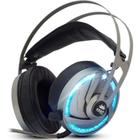 Fone de Ouvido Gamer Pro Knup Super Bass Com Microfone e Led KP 434