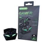 Fone de Ouvido Gamer Sem Fio Bluetooth Profissional LE-2406