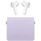 Fone de Ouvido Haylou Lady Bag TWS Bluetooth - Roxo